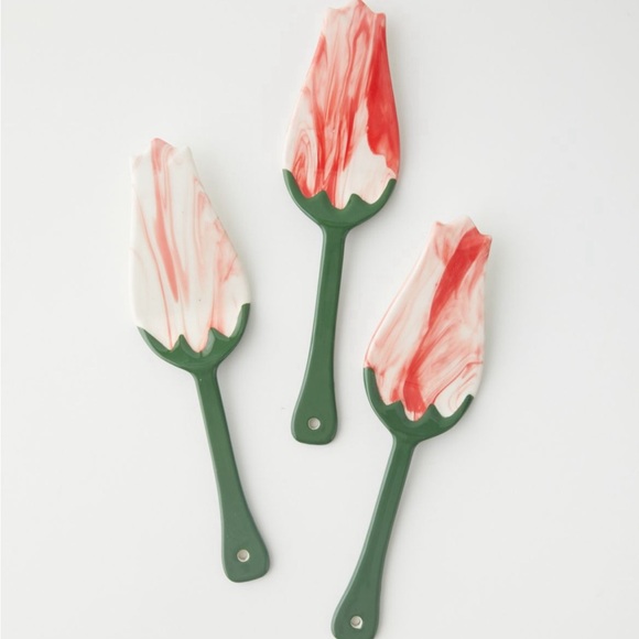 NWT Unique Rosebud Designed/Shaped Cake Serving Utensil - Picture 5 of 10